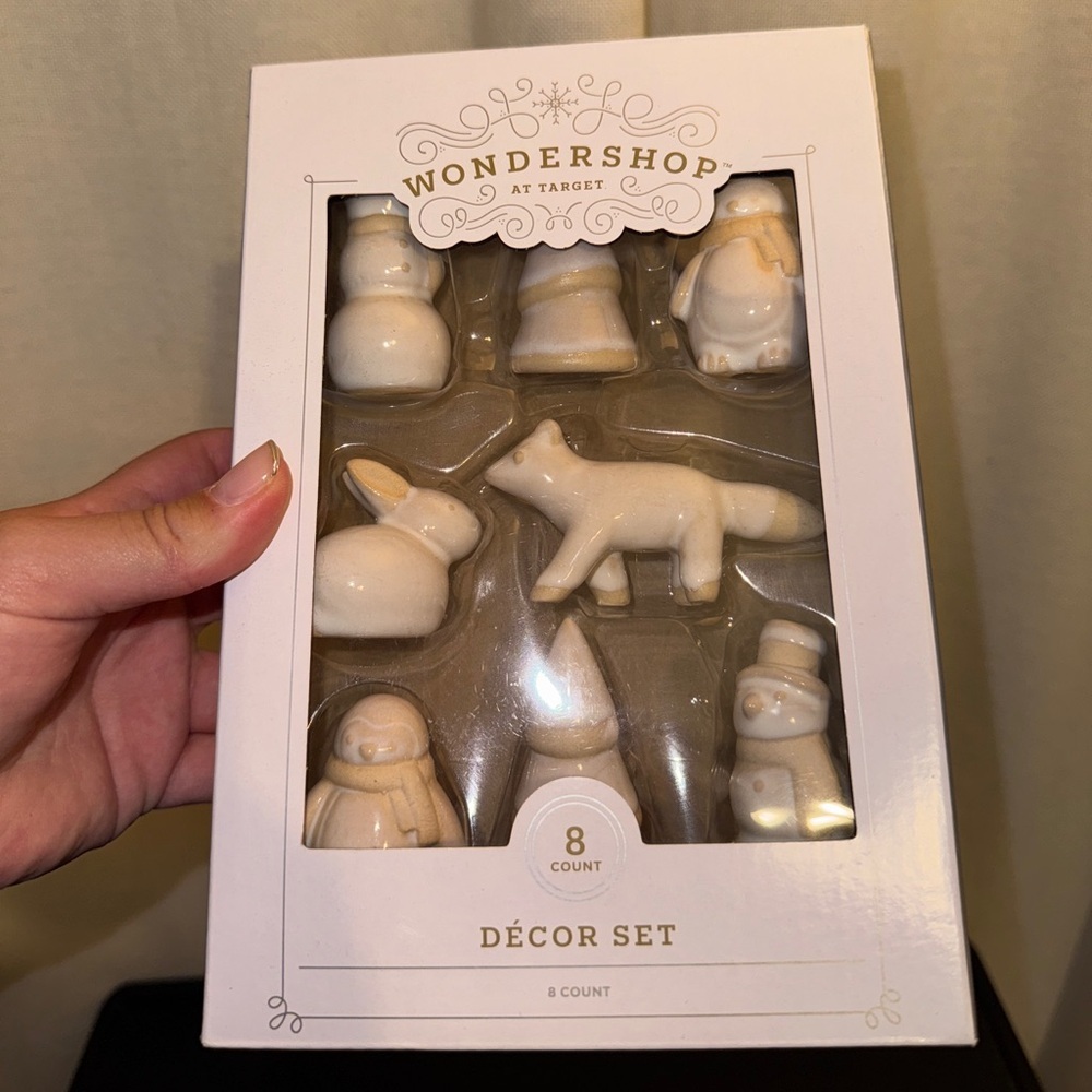 Target Wondershop Ceramic Decor Set